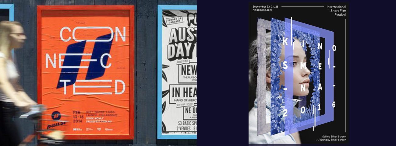 Fatti notare con le locandine di DgPrinter