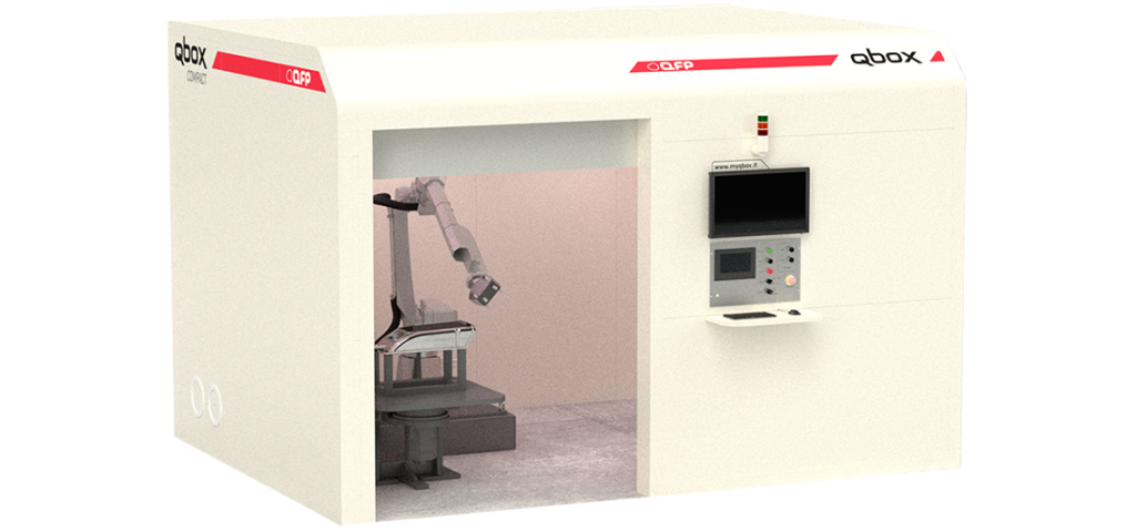 QBOX Power di QFP: una cella di misura completamente integrata e semplice da mettere in funzione