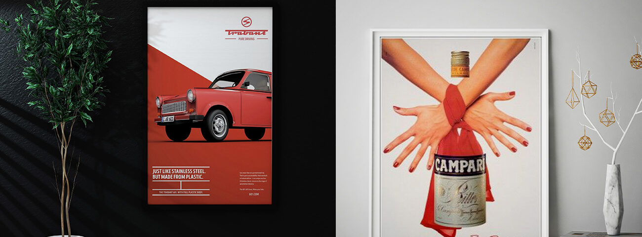 Promuovi i tuoi prodotti grazie ai manifesti per affissione