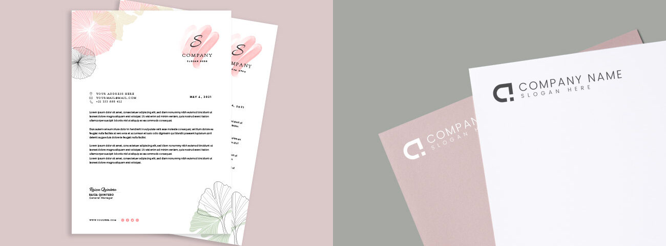 Comunica al meglio con la carta intestata DgPrinter