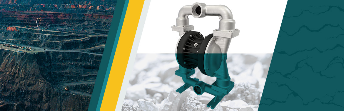 I vantaggi dell’impiego delle pompe AODD Debem nel settore minerario