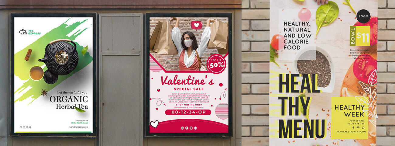 Pubblicizza la tua realtà con le locandine di DgPrinter