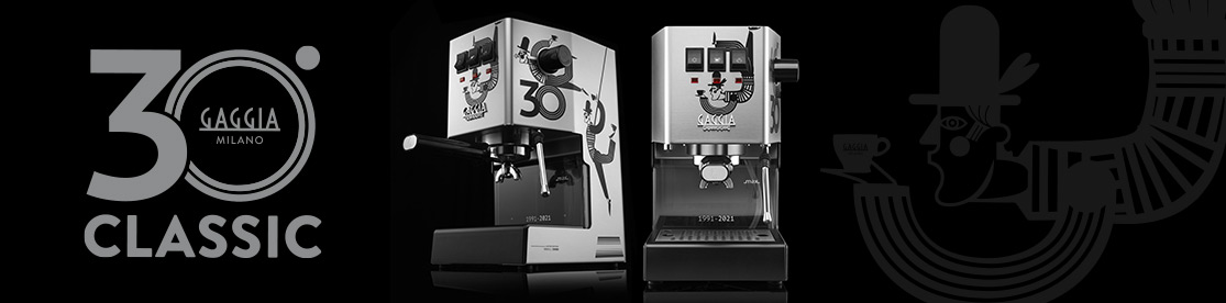 Limited Edition Gaggia Classic 30 är här!