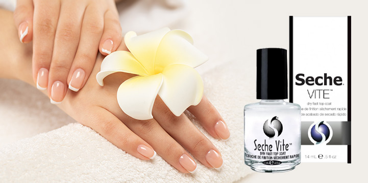 Seche Vite Dry Top Coat per perfezionare la manicure