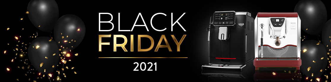 Le migliori macchine espresso per il Black Friday