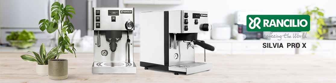 Come funziona la nuova Rancilio Silvia Pro X?