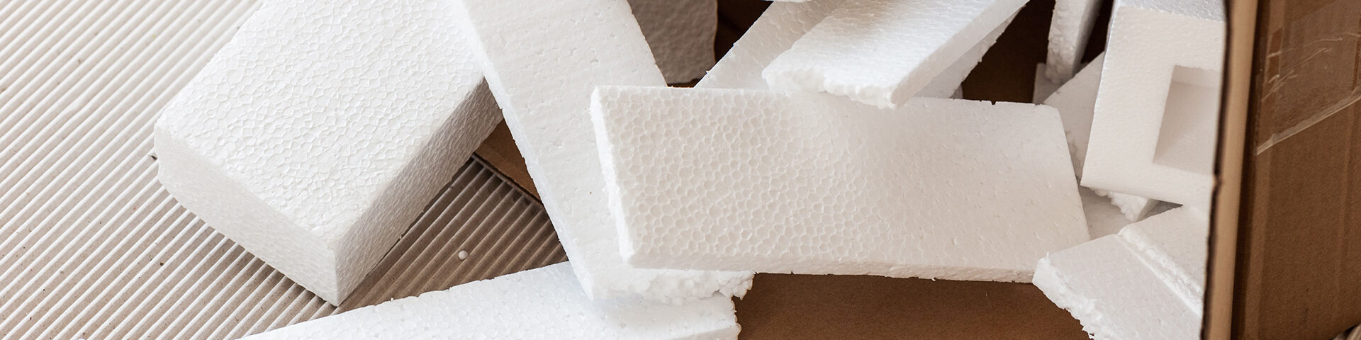 Imballaggi in polistirolo: caratteristiche e vantaggi