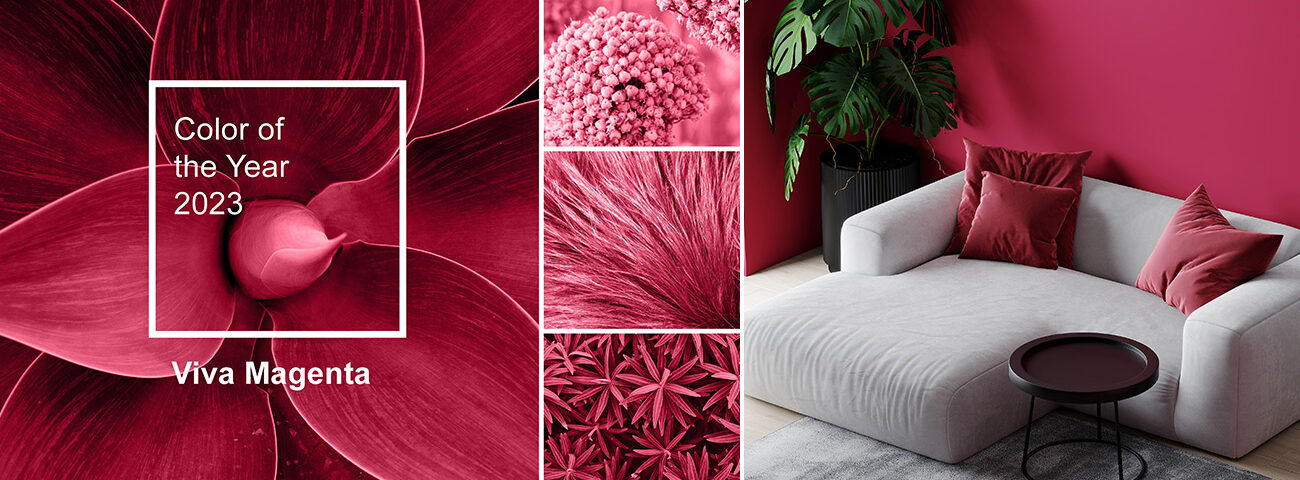 Pantone 2023 nelle realizzazioni grafiche