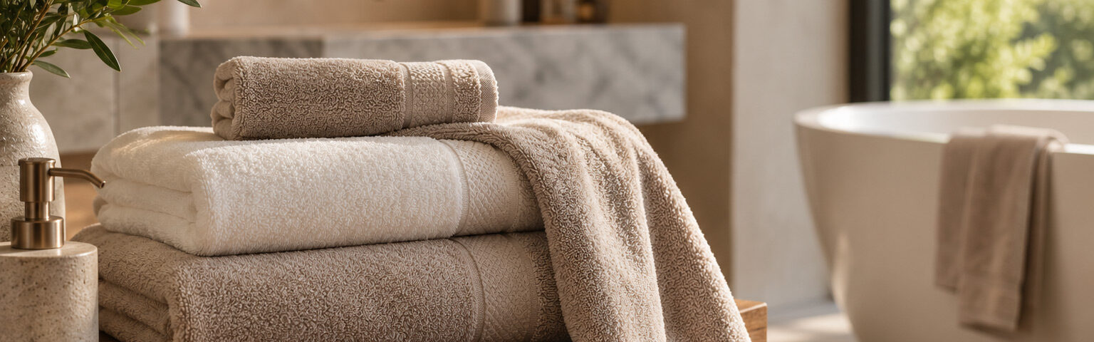 Asciugamani di lusso: qualità, materiali e comfort