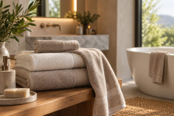 Asciugamani di lusso: qualità, materiali e comfort