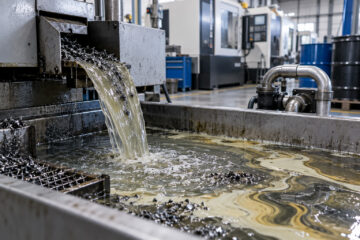 Come gestire acqua contaminata da oli industriali